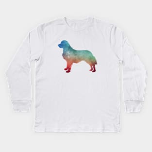 Golden Retriever Kids Long Sleeve T-Shirt